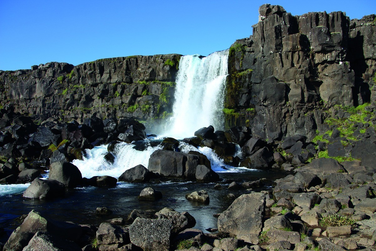 Öxarárfoss